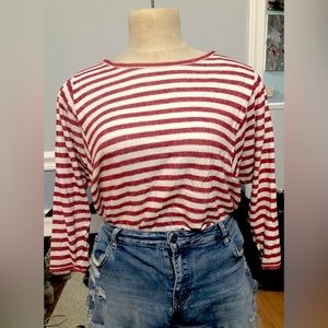 Bella Striped Top